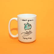 I Don't Give a Flying Frog 15oz Mug