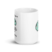 I Don't Give a Flying Frog 15oz Mug