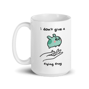 I Don't Give a Flying Frog 15oz Mug