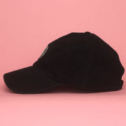 Angy Frog Hat in Black