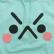 Angy Frog Hoodie in Mint (UNISEX)